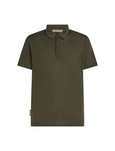 Icebreaker Men Merino 150 Tech Lite SS Polo - dk loden