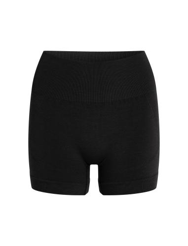 Icebreaker Women Merino Blend 260 ZoneKnit Seamless 4" Shorts - black