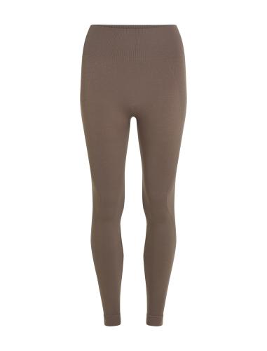 Preview: Icebreaker Women Merino Blend 260 ZoneKnit Seamless 25" Tights - porcini