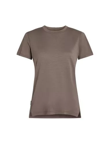 Icebreaker Women 150 MerinoFine Ace SS Tee - porcini