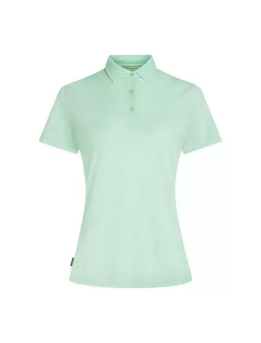 Icebreaker Women Merino 150 Tech Lite SS Polo - mint