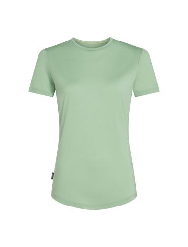 Preview: Icebreaker Women Merino Blend 125 Cool-Lite Sphere SS Tee - seaglass