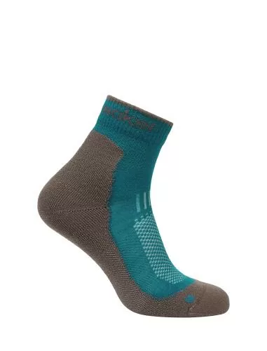 Icebreaker Women Merino Hike+ Light Mini - tidal teal