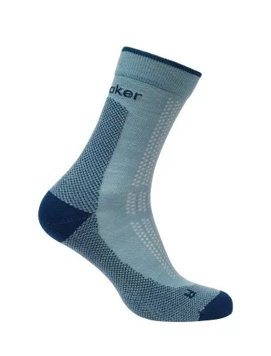Icebreaker Men Merino Hike+ Ultralight Quarter - flint blue