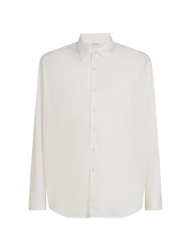 Preview: Icebreaker Unisex Merino Blend 125 Cool-Lite LS Shirt - enamel