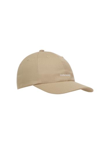 Preview: Icebreaker Unisex Merino icebreaker 6 Panel Cap - cumin