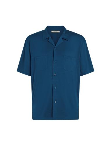 Preview: Icebreaker Unisex Merino Blend 125 Cool-Lite SS Shirt - atlantis