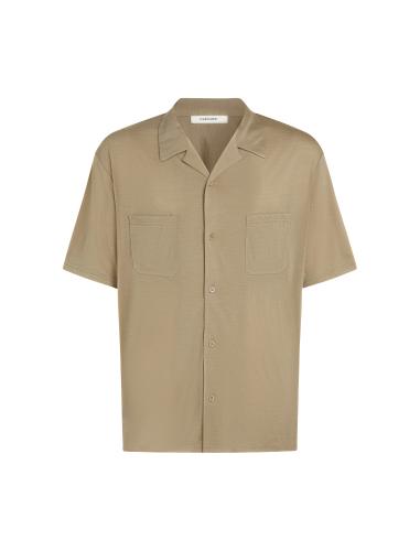 Preview: Icebreaker Unisex Merino Blend 125 Cool-Lite SS Shirt - flagstone