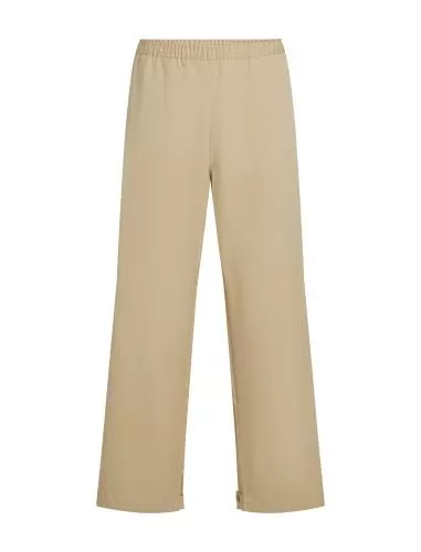 Icebreaker Unisex Merino Cotton Twill Adjustable Pants - safari