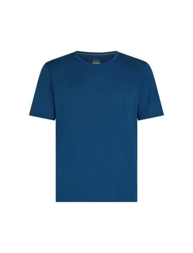 Icebreaker Men Merino 200 Oasis SS Crewe - atlantis