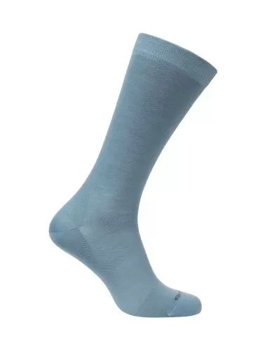 Icebreaker Men Merino Lifestyle Fine Gauge Crew - flint blue
