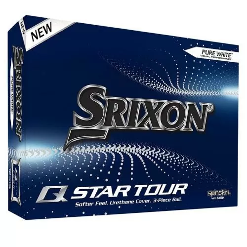 Srixon Q-Star Tour 4 - white