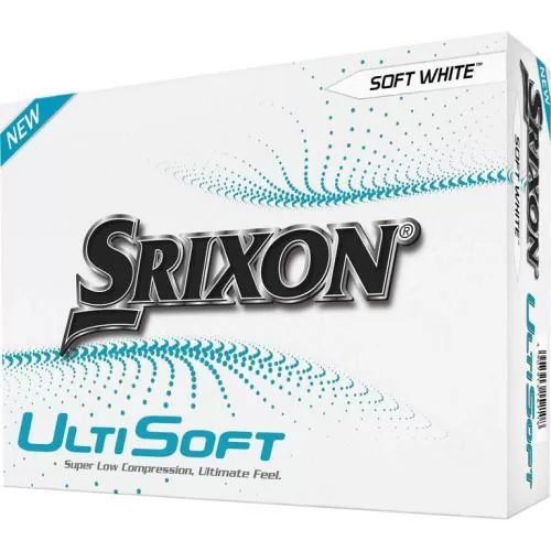 Srixon ULTISoft - white (4/2023)