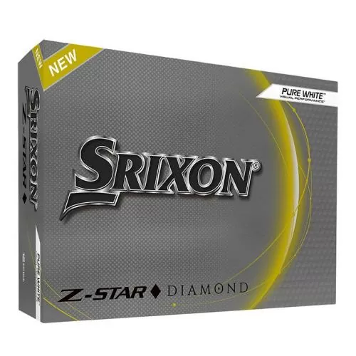 Srixon Z-Star Diamond - white (8/2023)