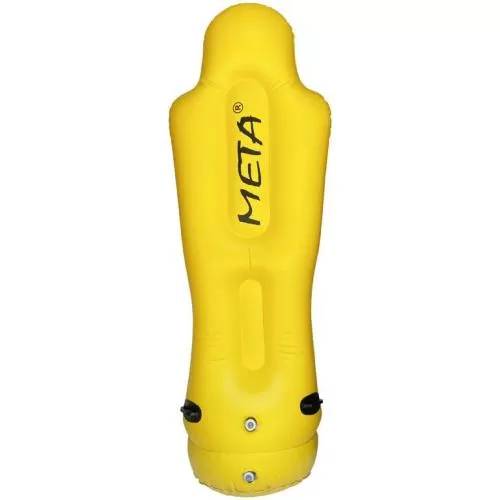Meta-tu-victoria Dummy aufblasbar - gelb
