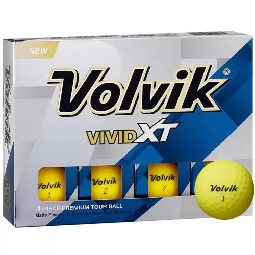 Volvik VIVID XT - gelb matt