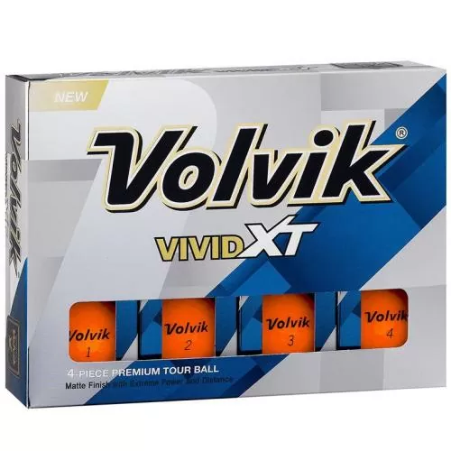 Volvik VIVID XT - orange matt