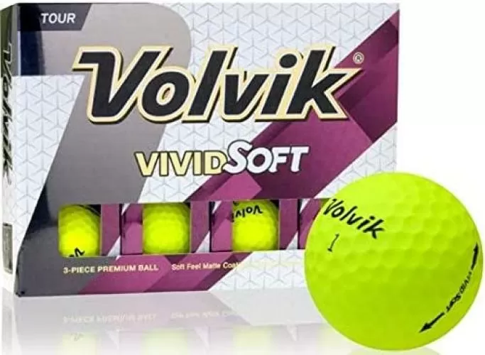 Volvik VIVID Soft yellow matte