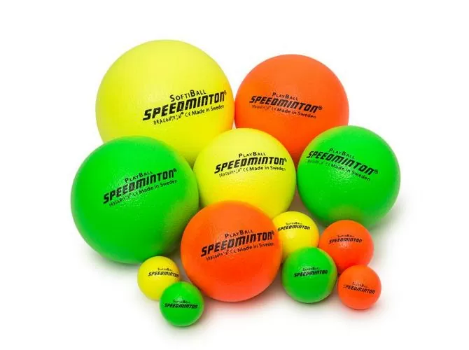 Speedminton Dragonskin Bälle verschiedene Farben Speedminton Dragonskin Bälle verschiedene Farben