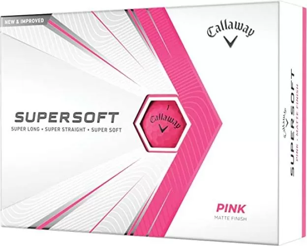 Callaway Supersoft 23 pink matt