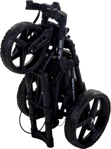 Preview: Fast Fold Pushtrolley FLEX 360 charcoal/schwarz