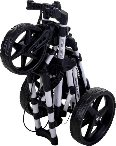 Preview: Fast Fold Pushtrolley FLEX 360 weiss/schwarz