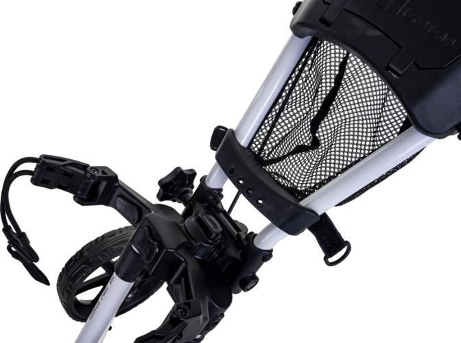 Preview: Fast Fold Pushtrolley FLEX 360 weiss/schwarz