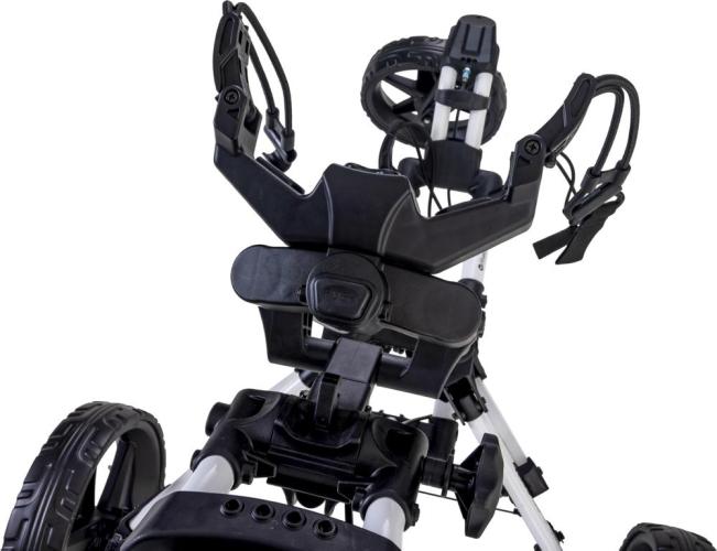 Preview: Fast Fold Pushtrolley FLEX 360 weiss/schwarz