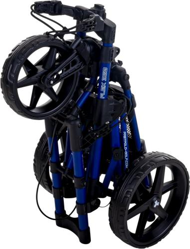 Preview: Fast Fold Pushtrolley FLEX 360 navy/schwarz