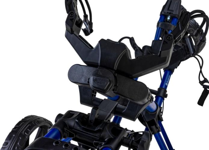 Preview: Fast Fold Pushtrolley FLEX 360 navy/schwarz