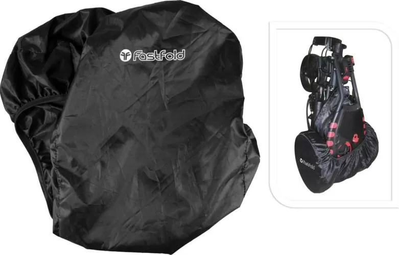 Fast Fold Trolley Wheelcover Bag Bk