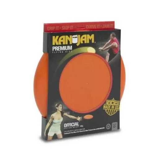 Kanjam Frisbee orange