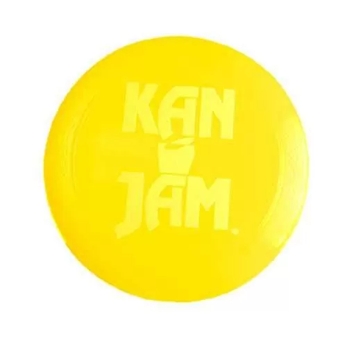Kanjam Frisbee gelb
