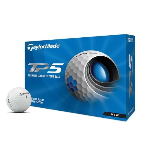 TaylorMade Golf TP5 21 weiss