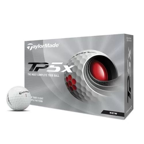 TaylorMade Golf TP5x 21 weiss