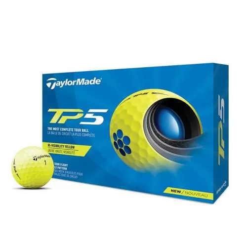 TaylorMade Golf TP5 21 yellow