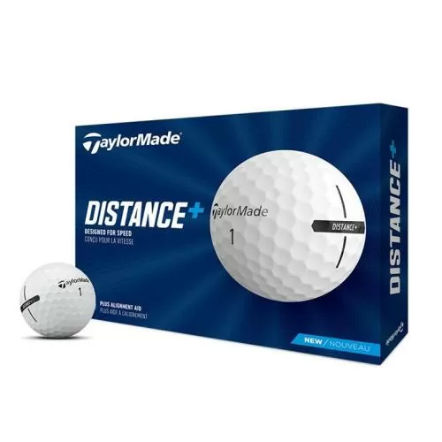 TaylorMade Golf Distance+ 21 weiss