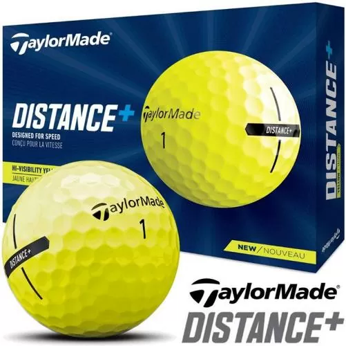 TaylorMade Golf Distance+ 21 gelb