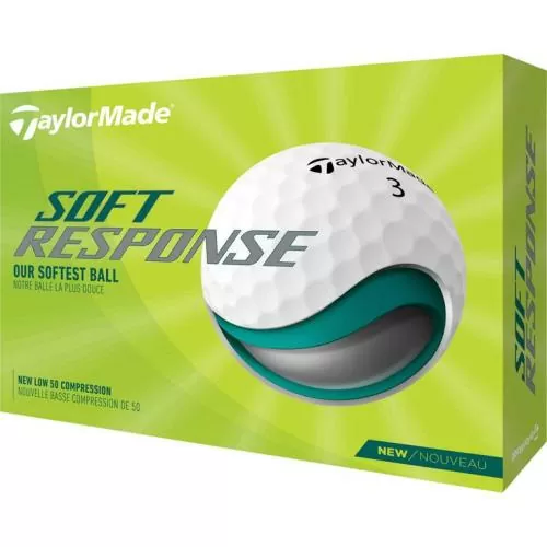 TaylorMade Golf Soft Response 22 weiss