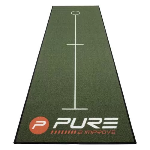 Pure2improve Golf Putting Matte, 80x237c