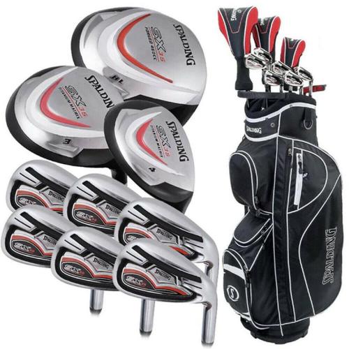 Preview: Spalding Beginner-Set SX35 Men graphite RH