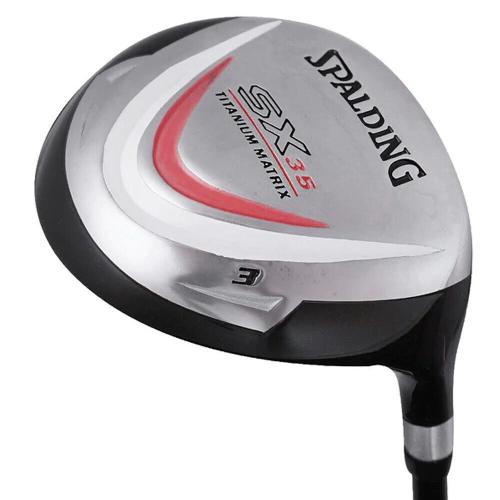 Preview: Spalding Beginner-Set SX35 Men graphite RH