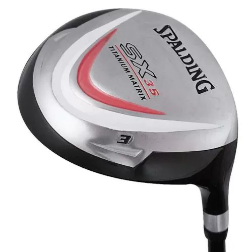 Spalding Beginner-Set SX35 Men graphite RH