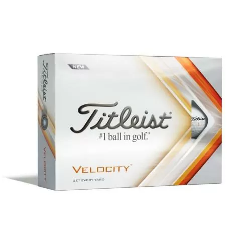 Titleist Velocity - white (22)
