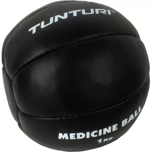 Tunturi Medizin Ball - schwarz 1 kg