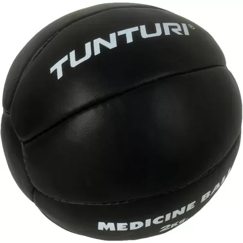 Tunturi Medizin Ball - schwarz 2 kg