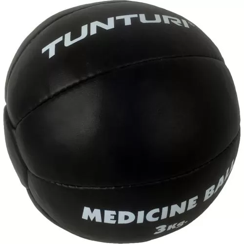 Tunturi Medizin Ball - schwarz 3 kg