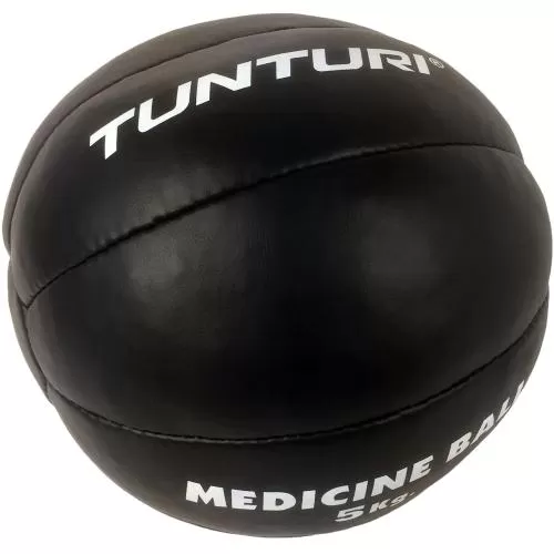 Tunturi Medizin Ball - schwarz 5 kg