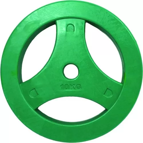 Tunturi Aerobic Disc 10 kg Einzeln - grün