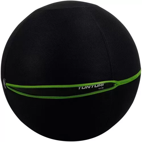 Tunturi Anti-Burst Gymball Cover Hülle - 65 cm, schwarz